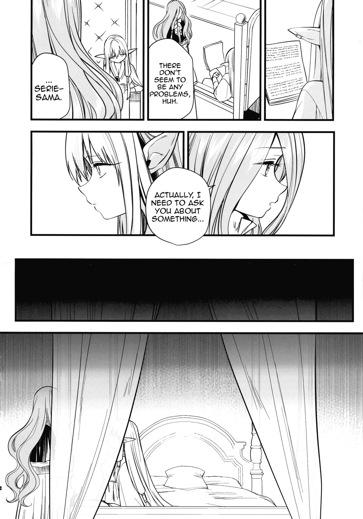 Hentai Manga Comic-Looking After One's Disciples Is A Great Mage's Responsibility-Read-3